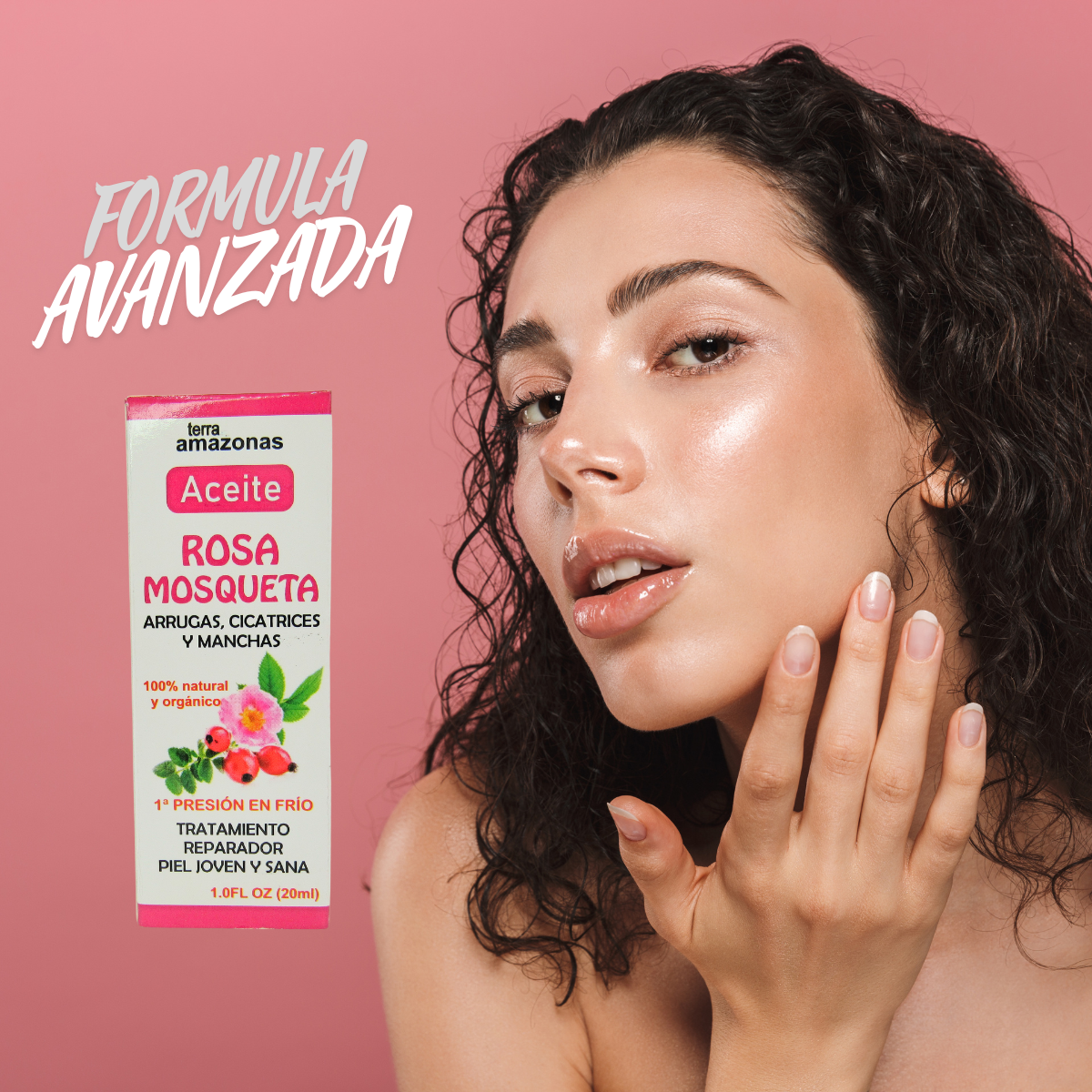 ACEITE DE ROSA MOSQUETA – PURO Y NATURAL