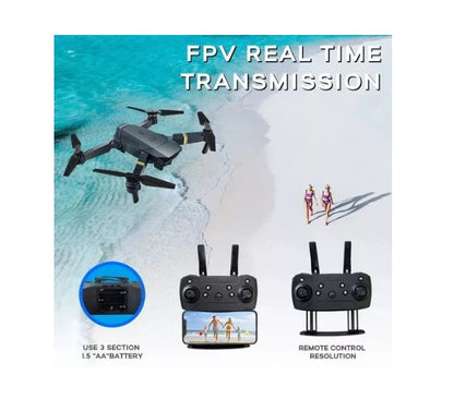 Drone Cámara Wifi App Control PRO2