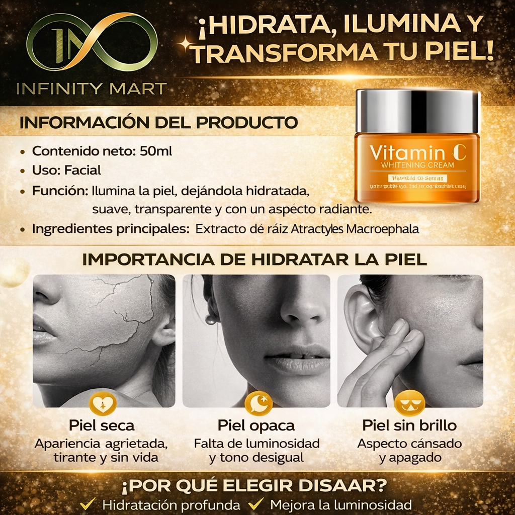Crema Facial Vitamina C Disaar