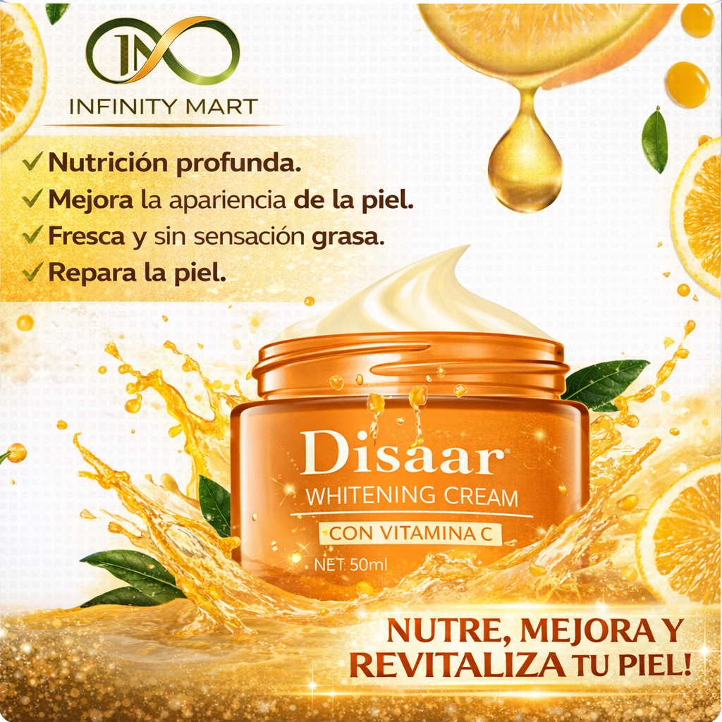 Crema Facial Vitamina C Disaar