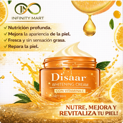 Crema Facial Vitamina C Disaar