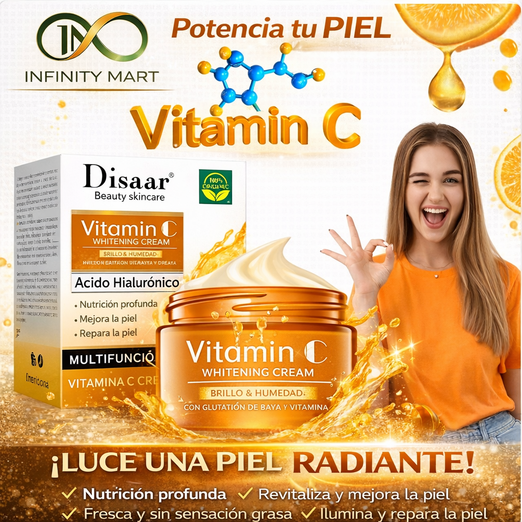 Crema Facial Vitamina C Disaar