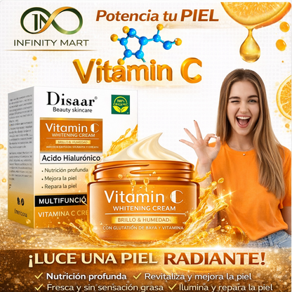 Crema Facial Vitamina C Disaar