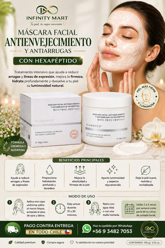 Mascara Antienvejecimiento Y Antiarrugas