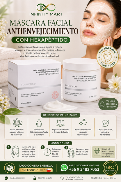 Mascara Antienvejecimiento Y Antiarrugas