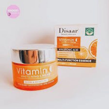 CREMA FACIAL BLANQUEADORA DISAAR