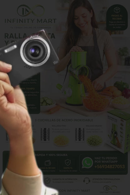 CORTADOR DE VERDURAS MULTIFUNCIONAL