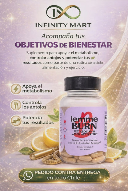 LEMME BURN – ESCULPE TU MEJOR VERSIÓN